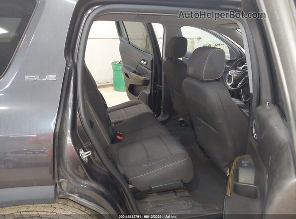 1GKKNSLS5HZ296258 2017 GMC ACADIA Gray Вид наклейки з VIN-кодом