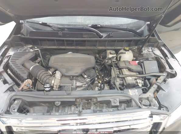 1GKKNSLS5HZ296258 2017 GMC ACADIA Gray Вид ззаду