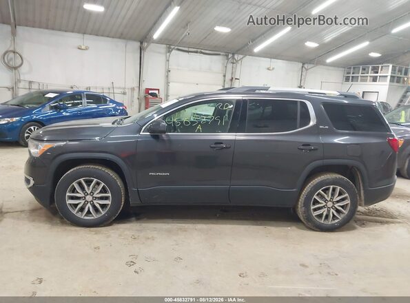 1GKKNSLS5HZ296258 2017 GMC ACADIA Gray Панорамний вид салону 360°