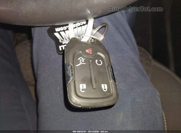 1GKKNSLS5HZ296258 2017 GMC ACADIA Gray Вид панелі приладів