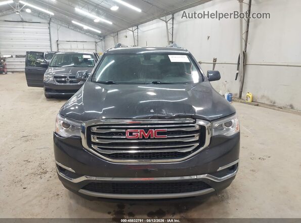 1GKKNSLS5HZ296258 2017 GMC ACADIA Gray Вид щитка приладів