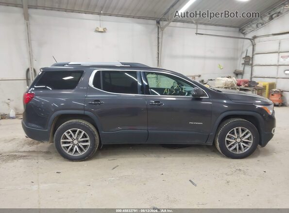 1GKKNSLS5HZ296258 2017 GMC ACADIA Gray Вид задньої частини салону