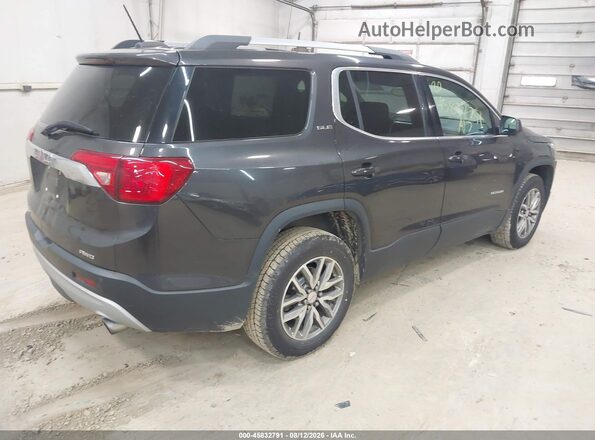 1GKKNSLS5HZ296258 2017 GMC ACADIA Gray Задня права чверть