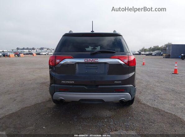 1GKKNSLS5JZ234106 2018 GMC ACADIA Black 