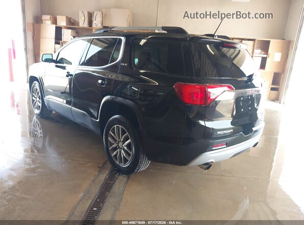 1GKKNSLS5KZ273232 2019 GMC ACADIA Black უკანა მარცხენა