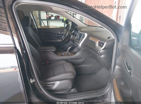 1GKKNSLS5KZ273232 2019 GMC ACADIA Black წინა სალონის ხედი