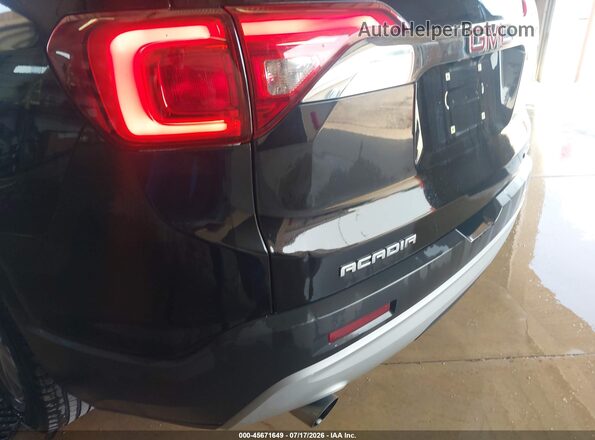 1GKKNSLS5KZ273232 2019 GMC ACADIA Black წინა ხედი