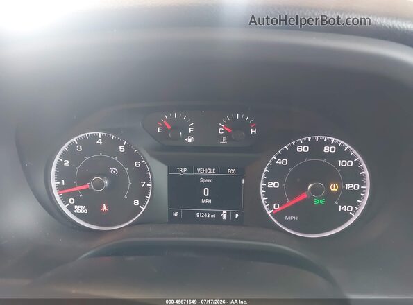 1GKKNSLS5KZ273232 2019 GMC ACADIA Black უკანა სავარძლების ხედი
