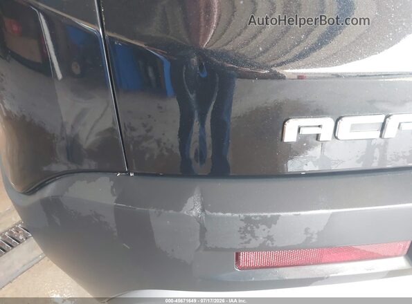 1GKKNSLS5KZ273232 2019 GMC ACADIA Black ხელსაწყოთა პანელის ხედი