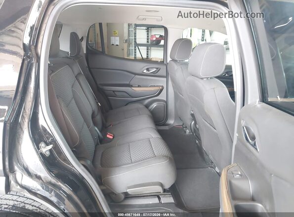 1GKKNSLS5KZ273232 2019 GMC ACADIA Black VIN კოდის სტიკერის ხედი