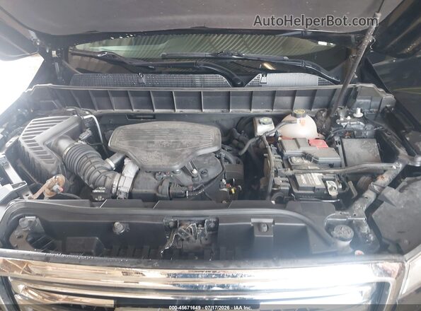1GKKNSLS5KZ273232 2019 GMC ACADIA Black უკანა ხედი
