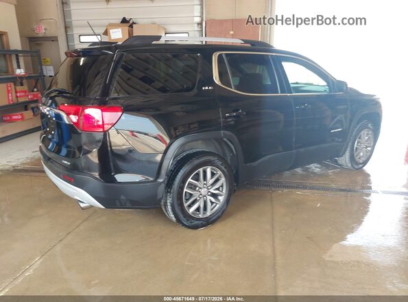 1GKKNSLS5KZ273232 2019 GMC ACADIA Black უკანა მარჯვენა
