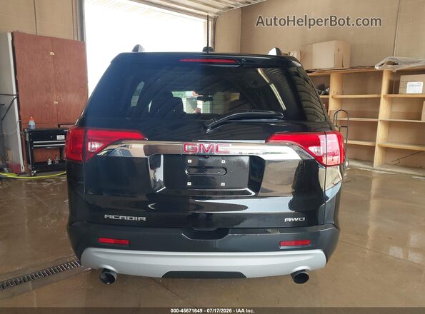 1GKKNSLS5KZ273232 2019 GMC ACADIA Black 