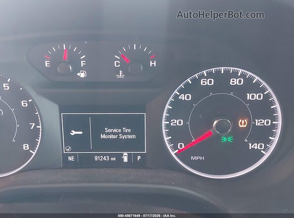 1GKKNSLS5KZ273232 2019 GMC ACADIA Black უკანა სალონის ხედი