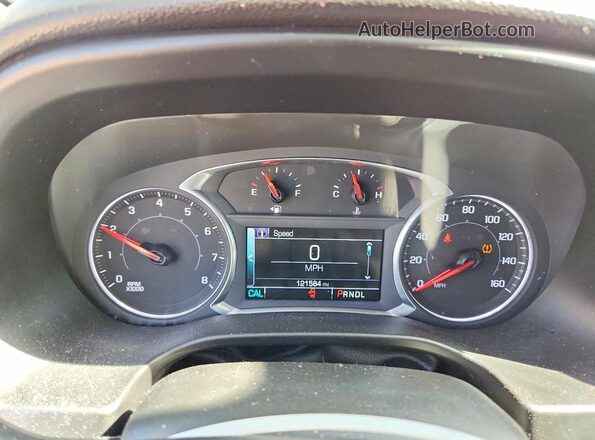 1GKKNSLS6HZ174511 2017 GMC ACADIA Charcoal Instrument cluster view