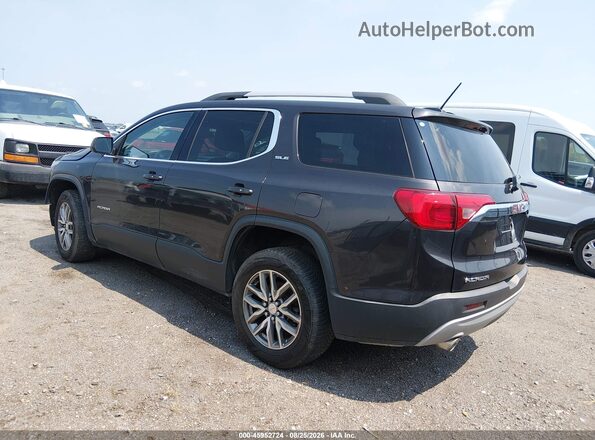 1GKKNSLS6HZ282675 2017 GMC ACADIA Черный Задняя левая четверть