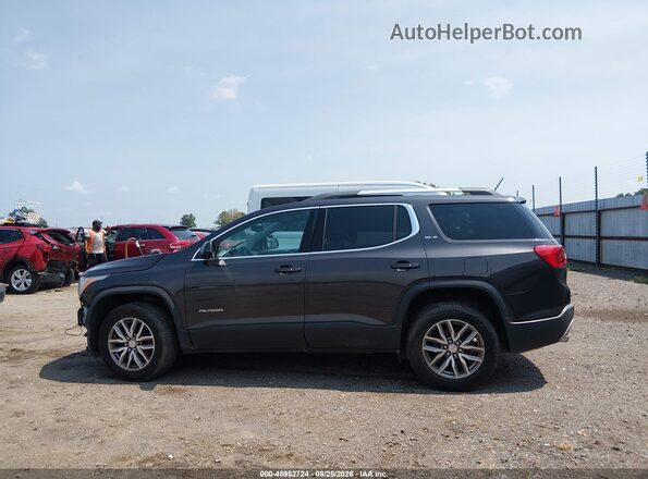 1GKKNSLS6HZ282675 2017 GMC ACADIA Черный Панорамный вид салона 360°