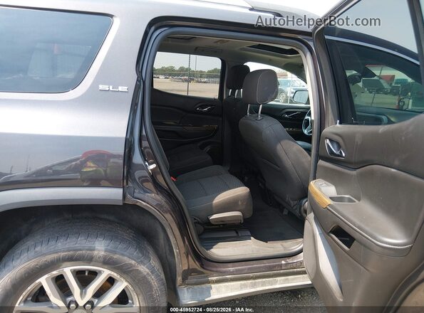 1GKKNSLS6HZ282675 2017 GMC ACADIA Черный Вид наклейки с VIN-кодом