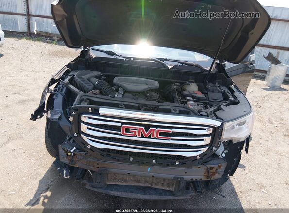 1GKKNSLS6HZ282675 2017 GMC ACADIA Черный Вид сзади