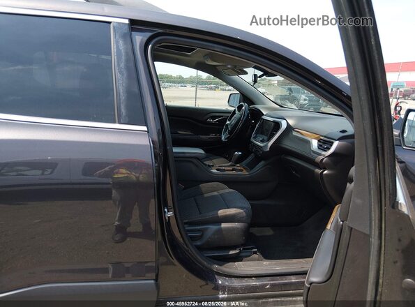 1GKKNSLS6HZ282675 2017 GMC ACADIA Черный Вид салона спереди