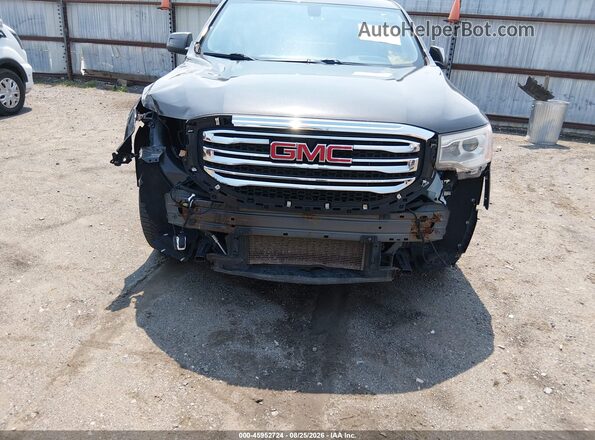 1GKKNSLS6HZ282675 2017 GMC ACADIA Черный Вид спереди
