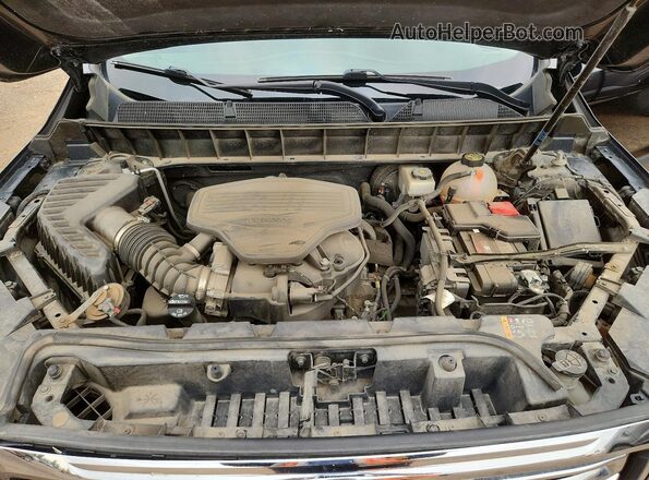 1GKKNSLS6JZ173087 2018 GMC ACADIA Черный Вид подкапотного пространства