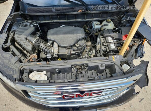 1GKKNSLS6KZ233905 2019 GMC ACADIA Black Շարժիչի բաժամունքի տեսք