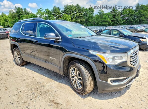 1GKKNSLS6KZ233905 2019 GMC ACADIA Black Առջևի աջ