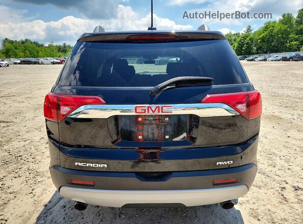 1GKKNSLS6KZ233905 2019 GMC ACADIA Black Հետևի տեսք