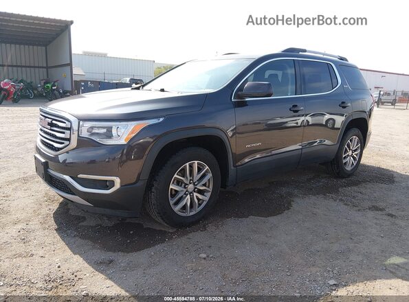 1GKKNSLS7JZ234205 2018 GMC ACADIA Black Передня ліва чверть
