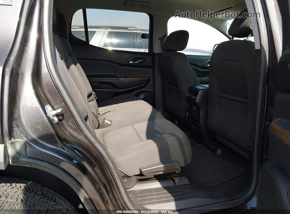 1GKKNSLS7JZ234205 2018 GMC ACADIA Black Вид наклейки з VIN-кодом