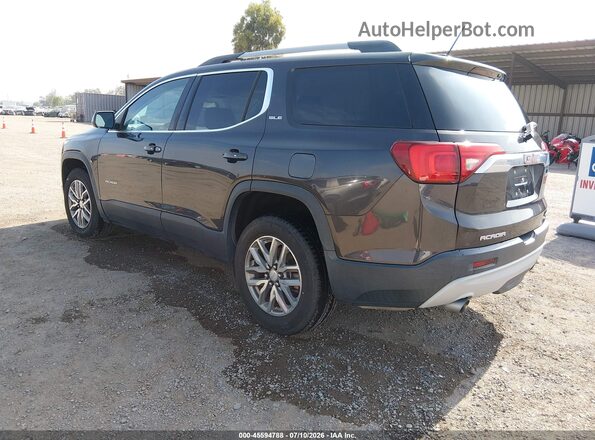 1GKKNSLS7JZ234205 2018 GMC ACADIA Black Задня ліва чверть
