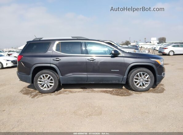 1GKKNSLS7JZ234205 2018 GMC ACADIA Black 
