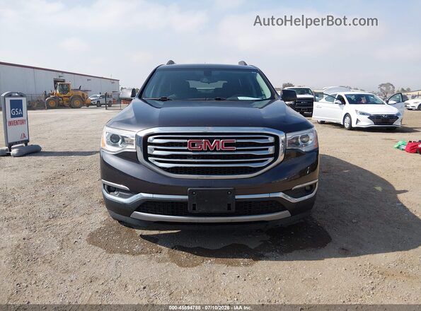1GKKNSLS7JZ234205 2018 GMC ACADIA Black 