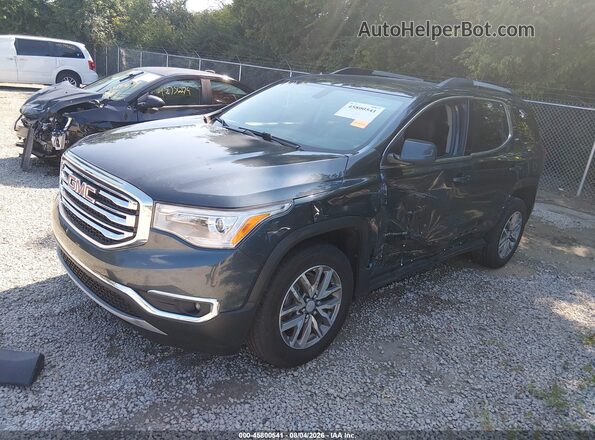 1GKKNSLS7KZ229863 2019 GMC ACADIA Gray Przód lewy