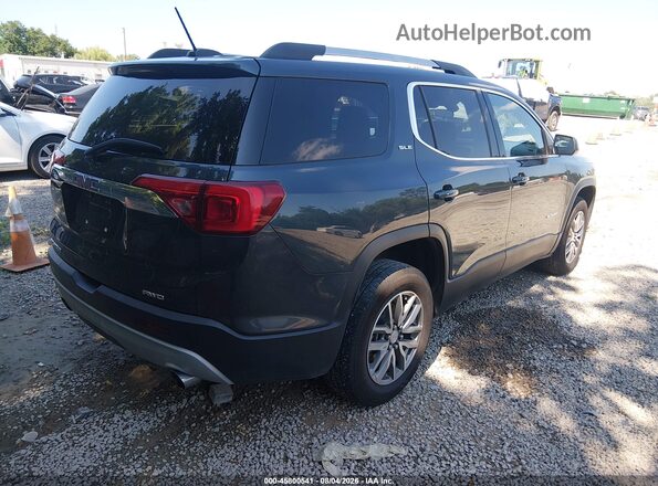 1GKKNSLS7KZ229863 2019 GMC ACADIA Gray Tył prawy