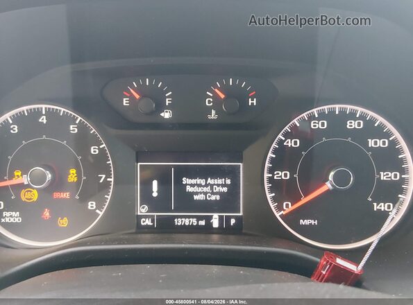 1GKKNSLS7KZ229863 2019 GMC ACADIA Gray Widok tylnych siedzeń
