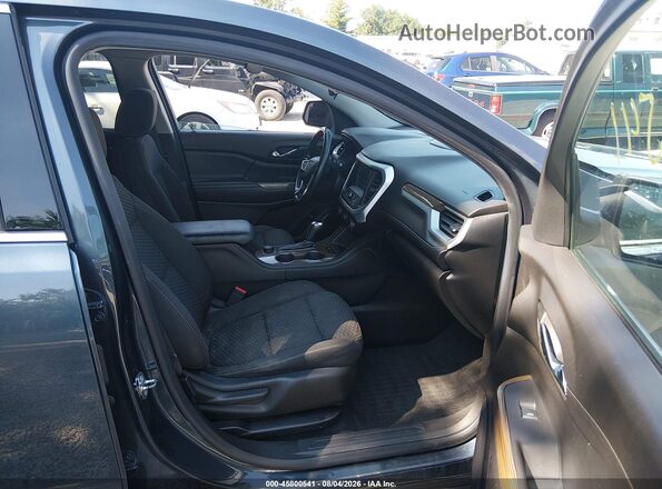 1GKKNSLS7KZ229863 2019 GMC ACADIA Gray Widok wnętrza z przodu
