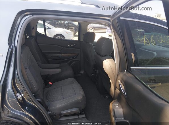1GKKNSLS7KZ229863 2019 GMC ACADIA Gray Widok naklejki z numerem VIN