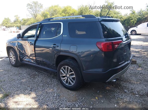 1GKKNSLS7KZ229863 2019 GMC ACADIA Gray Tył lewy