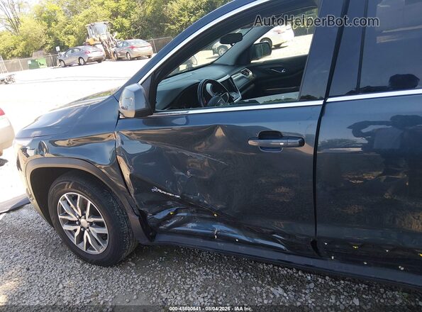 1GKKNSLS7KZ229863 2019 GMC ACADIA Gray Widok z przodu