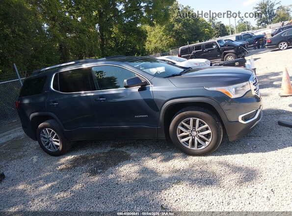 1GKKNSLS7KZ229863 2019 GMC ACADIA Gray Widok wnętrza 360 stopni