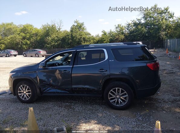 1GKKNSLS7KZ229863 2019 GMC ACADIA Gray 