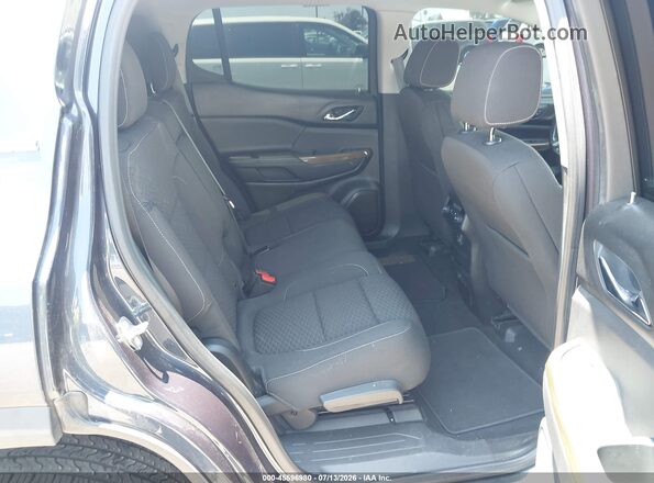 1GKKNSLS8JZ232740 2018 GMC ACADIA Blue Вид наклейки з VIN-кодом