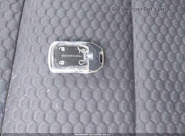 1GKKNSLS8JZ232740 2018 GMC ACADIA Blue Вид панелі приладів