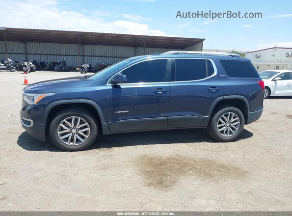 1GKKNSLS8JZ232740 2018 GMC ACADIA Blue 