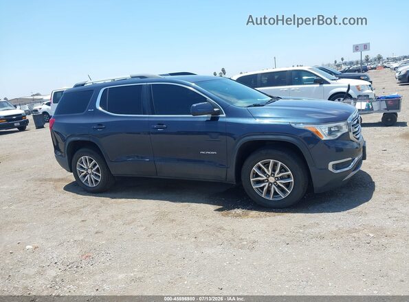 1GKKNSLS8JZ232740 2018 GMC ACADIA Blue 