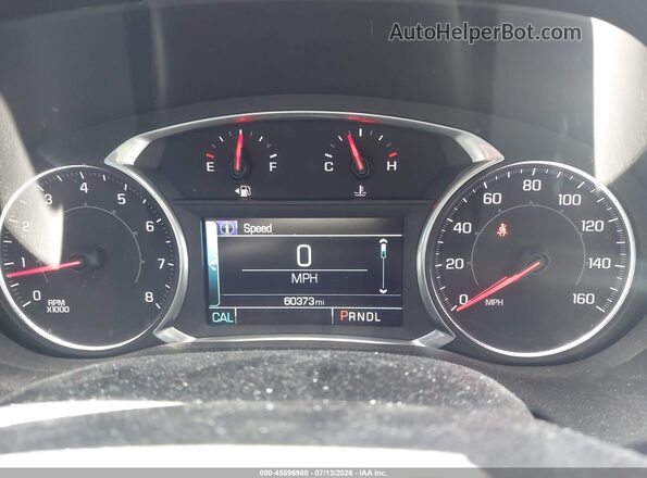 1GKKNSLS8JZ232740 2018 GMC ACADIA Blue Вид задніх сидінь