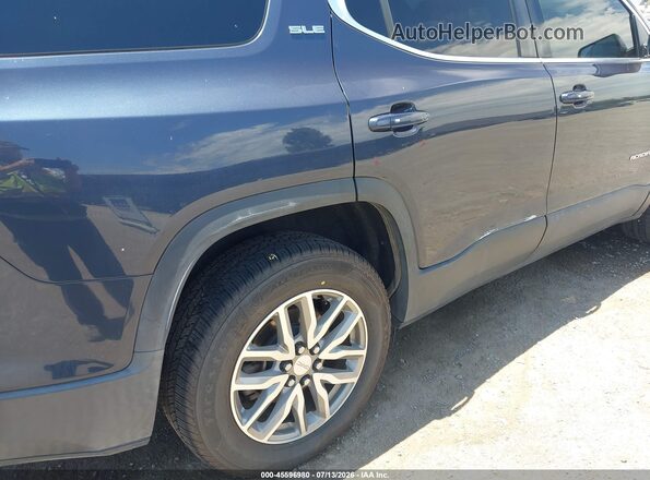 1GKKNSLS8JZ232740 2018 GMC ACADIA Blue Вид задньої частини салону