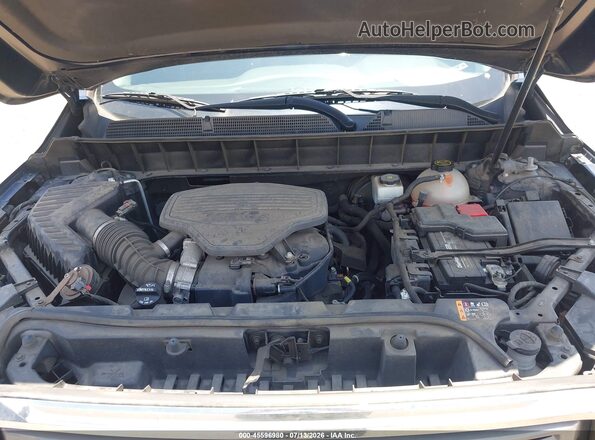 1GKKNSLS8JZ232740 2018 GMC ACADIA Blue Вид ззаду